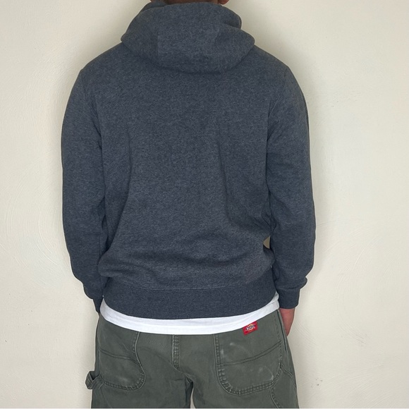 Dark Grey Nike Essential Hoodie - Picture 3 of 7